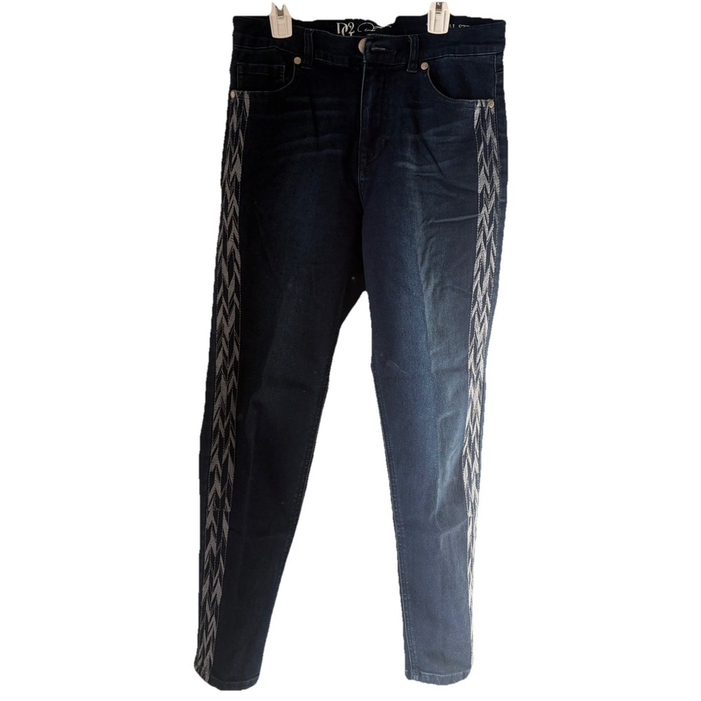DG2‎ by Diane Gilman Women's Stretch Denim PullOn Pockets Jegging Mid
